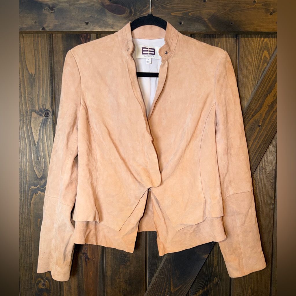 Etcetera 100% Suede Jacket
